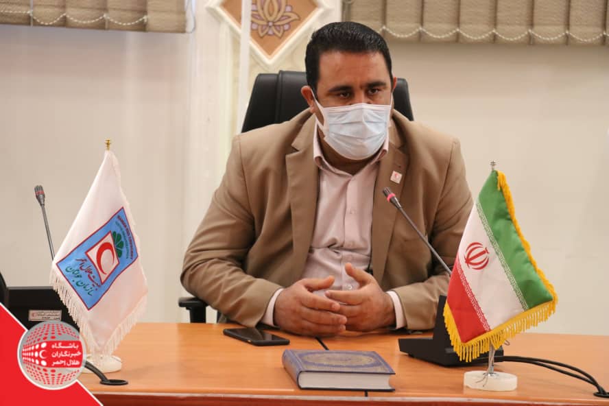 مبنای جذب نیرو در هلال احمر فقط نیروی آموزش دیده است.